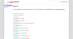 Desktop Screenshot of eng110.isae.edu.lb