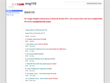 Tablet Screenshot of eng110.isae.edu.lb