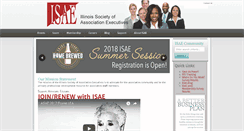 Desktop Screenshot of isae.com