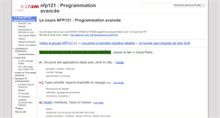 Desktop Screenshot of nfp121.isae.edu.lb
